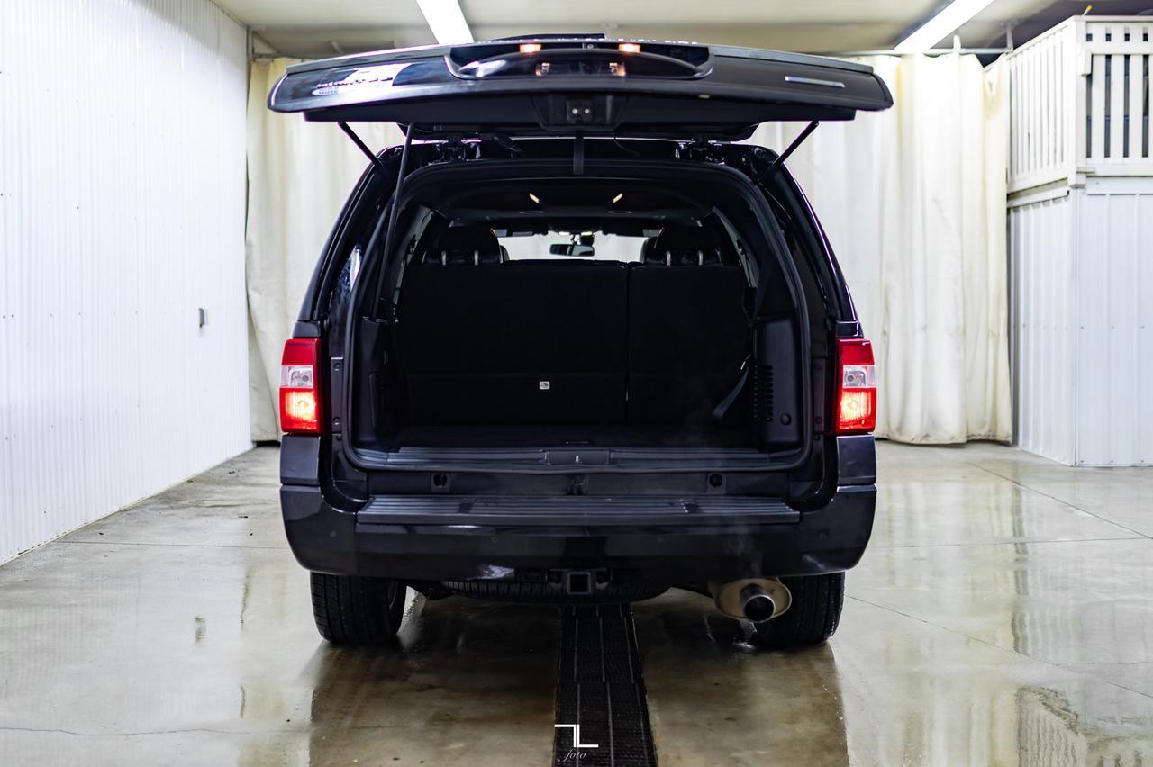 2016 Ford Expedition 4x4 Limited Leather Roof Nav BCam Red Deer AB