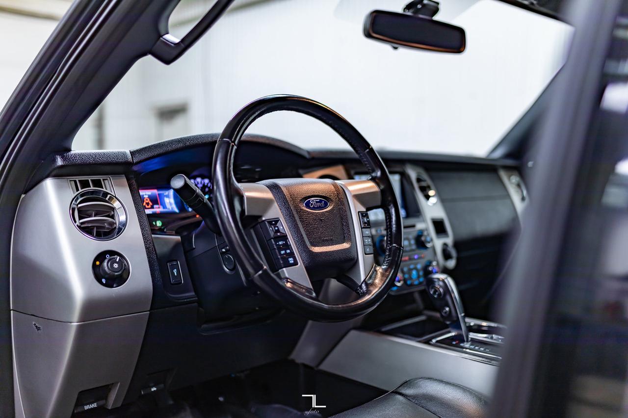 2016 Ford Expedition 4x4 Limited Leather Roof Nav BCam Red Deer AB