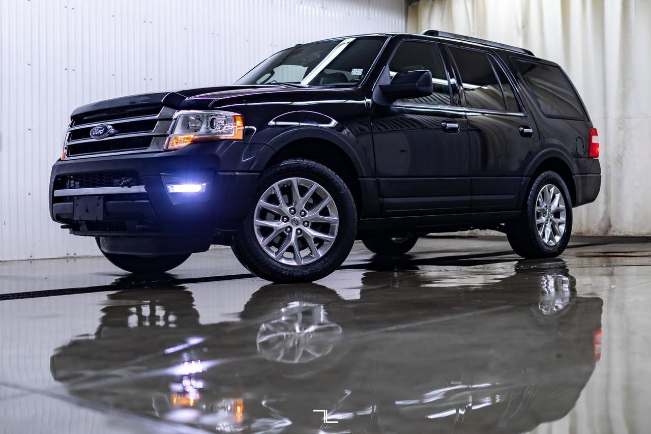 2016 Ford Expedition 4x4 Limited Leather Roof Nav BCam Red Deer AB