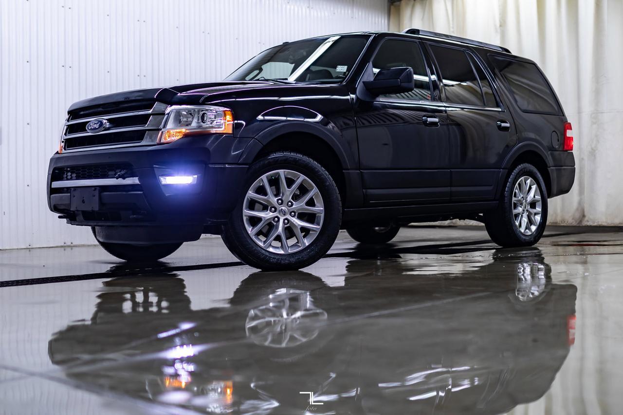 2016 Ford Expedition 4x4 Limited Leather Roof Nav BCam Red Deer AB