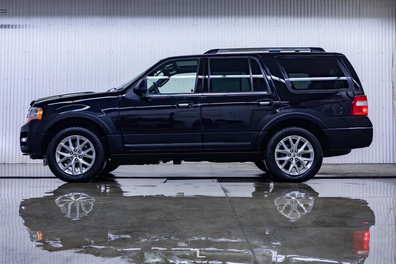 2016 Ford Expedition 4x4 Limited Leather Roof Nav BCam Red Deer AB