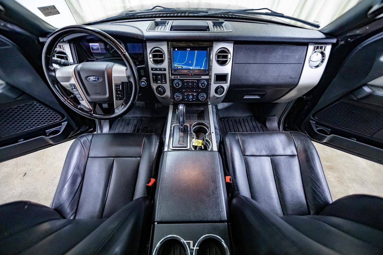 2016 Ford Expedition 4x4 Limited Leather Roof Nav BCam Red Deer AB