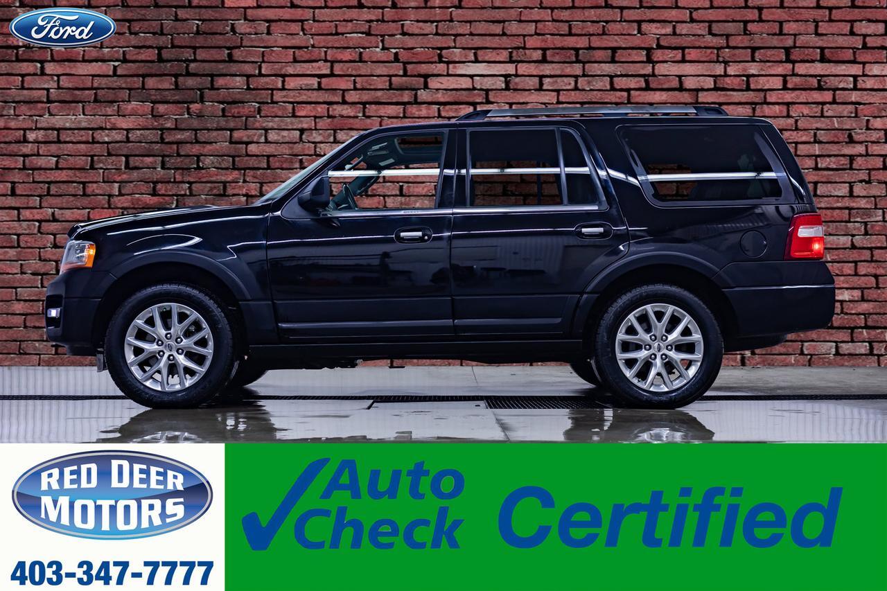 2016 Ford Expedition 4x4 Limited Leather Roof Nav BCam
