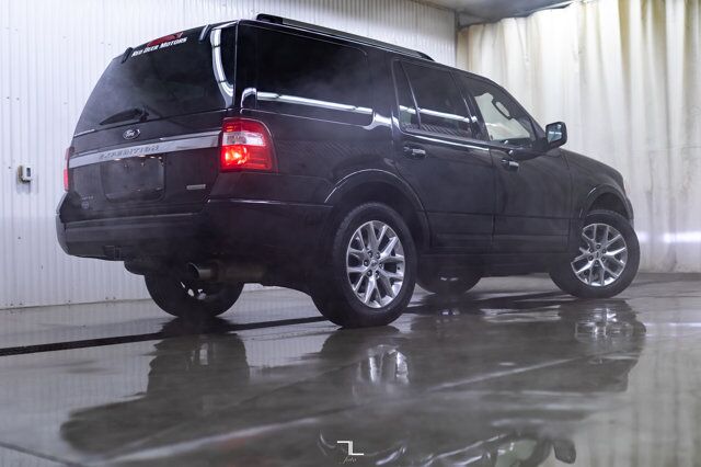 2016 Ford Expedition 4x4 Limited Leather Roof Nav BCam Red Deer AB