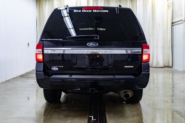 2016 Ford Expedition 4x4 Limited Leather Roof Nav BCam Red Deer AB