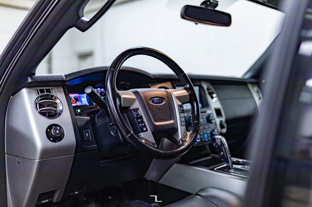 2016 Ford Expedition 4x4 Limited Leather Roof Nav BCam Red Deer AB