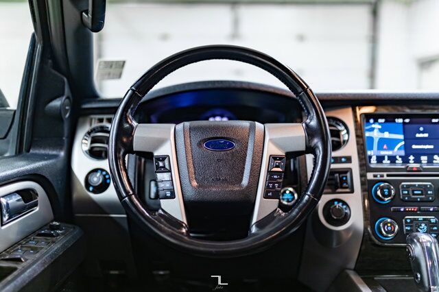 2016 Ford Expedition 4x4 Limited Leather Roof Nav BCam Red Deer AB