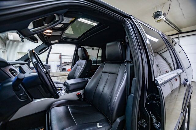 2016 Ford Expedition 4x4 Limited Leather Roof Nav BCam Red Deer AB