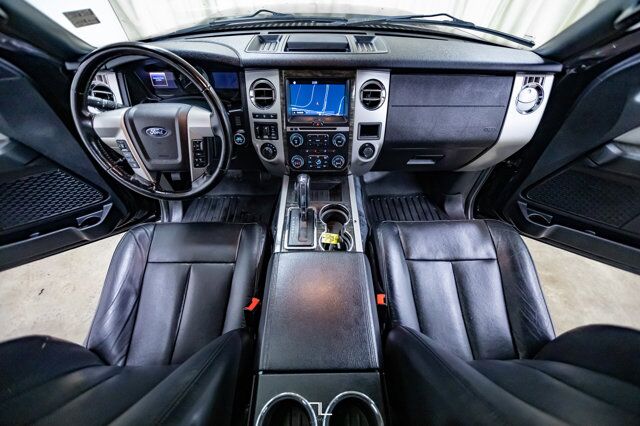 2016 Ford Expedition 4x4 Limited Leather Roof Nav BCam Red Deer AB