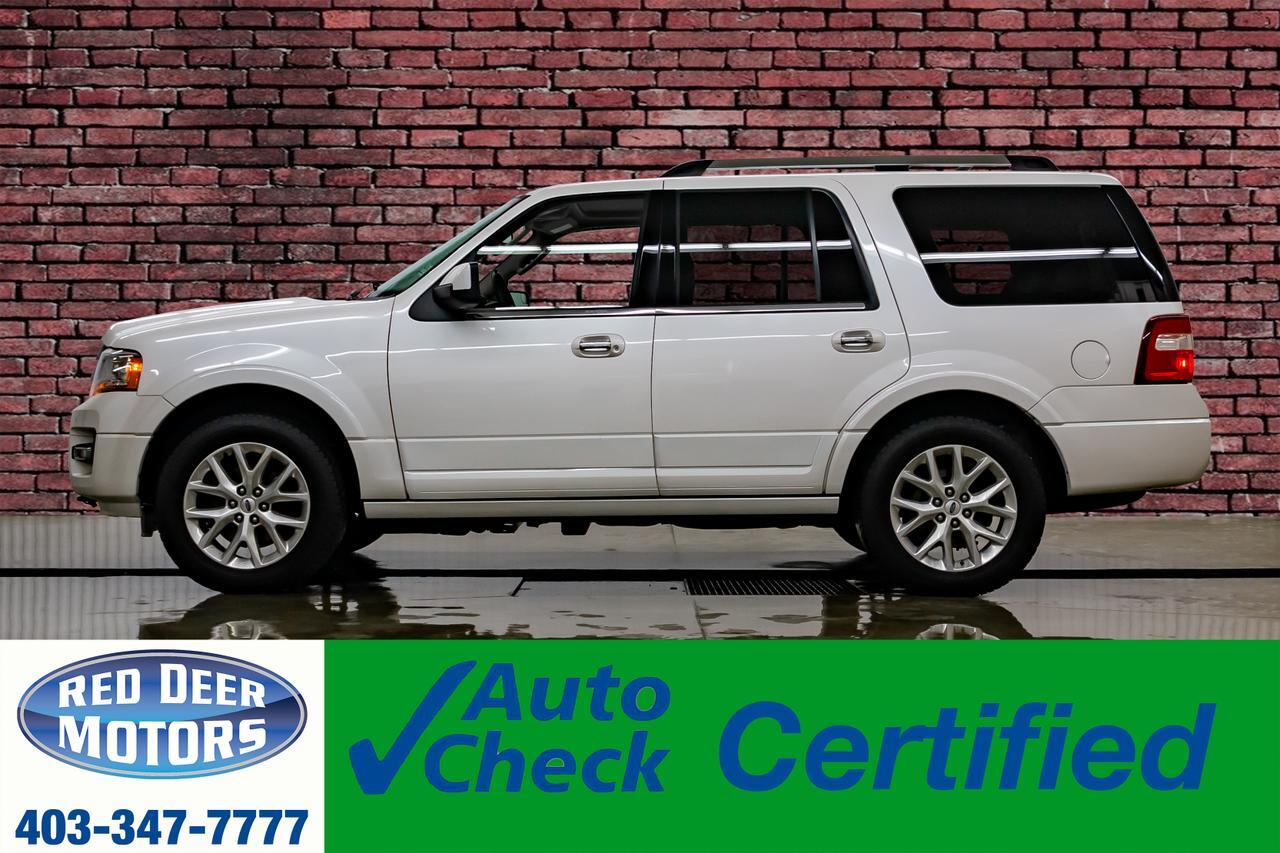 2016 Ford Expedition AWD Limited Leather Roof Nav BCam