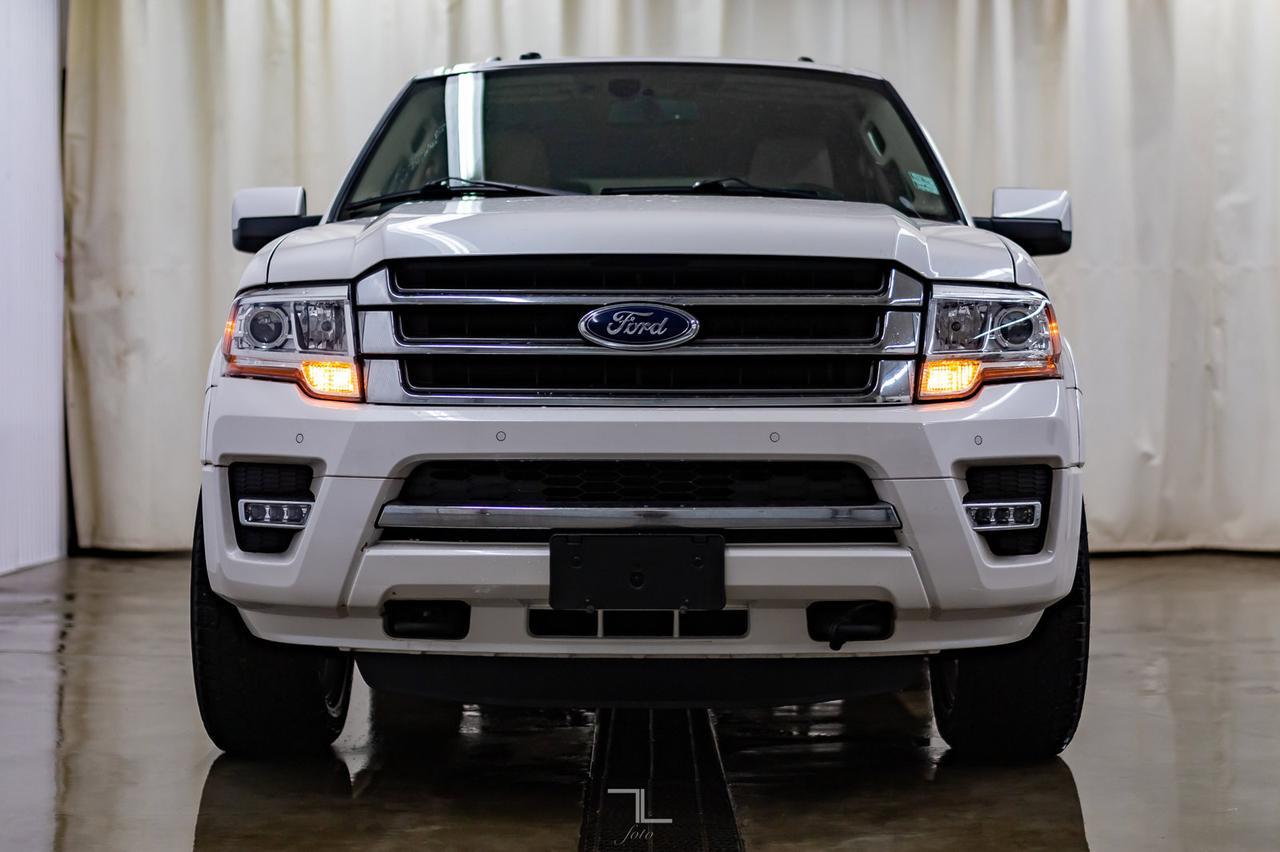 2016 Ford Expedition AWD Limited Leather Roof Nav BCam Red Deer AB