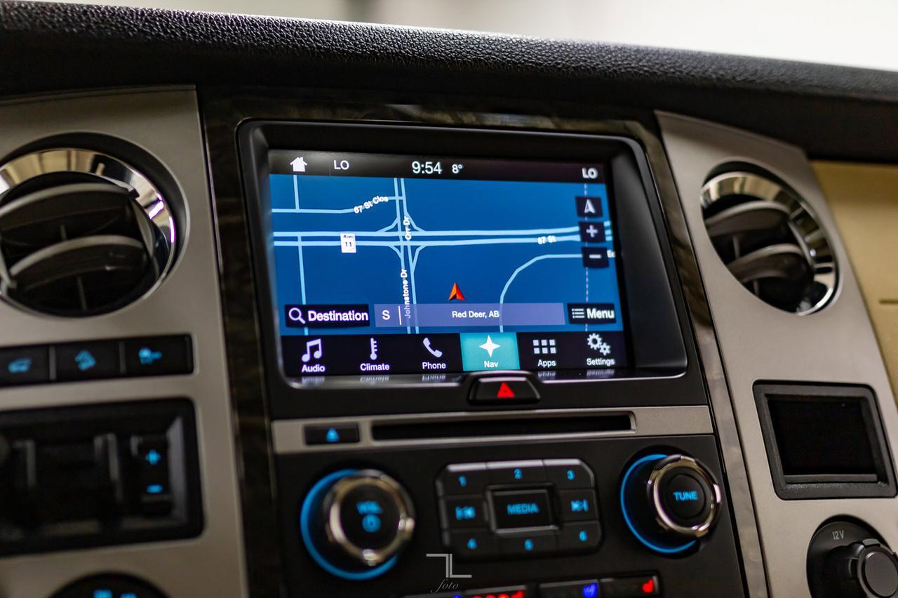 2016 Ford Expedition AWD Limited Leather Roof Nav BCam Red Deer AB