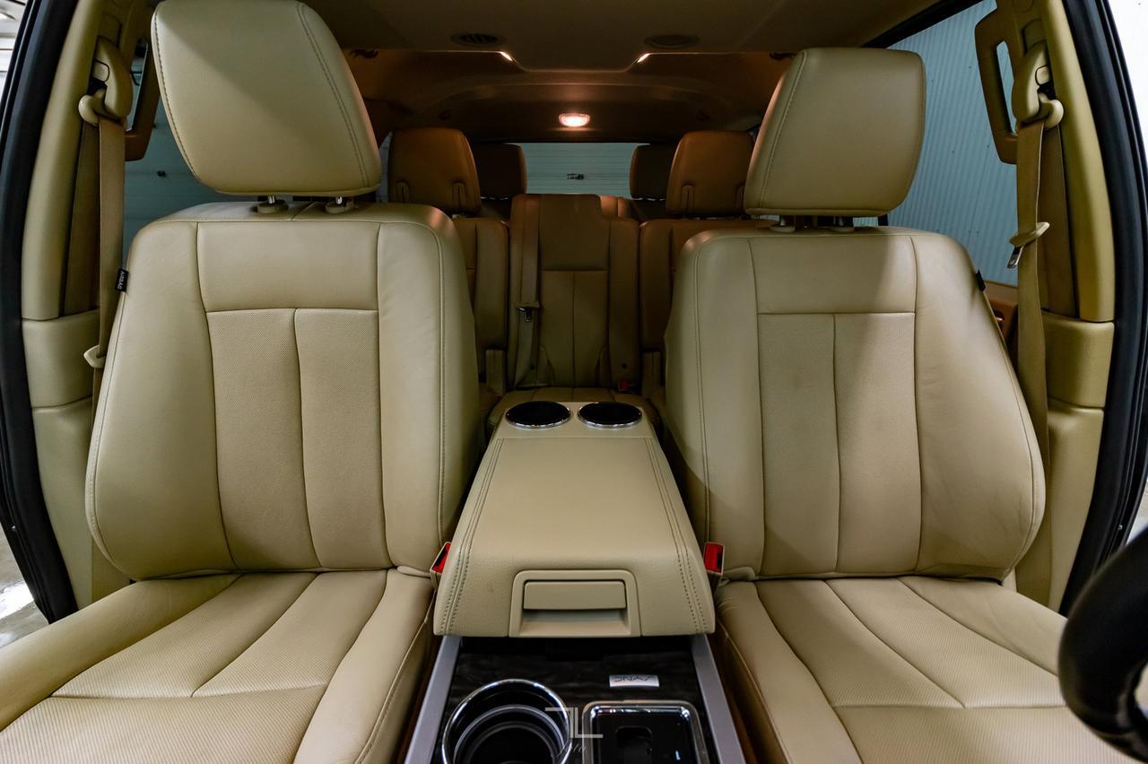 2016 Ford Expedition AWD Limited Leather Roof Nav BCam Red Deer AB