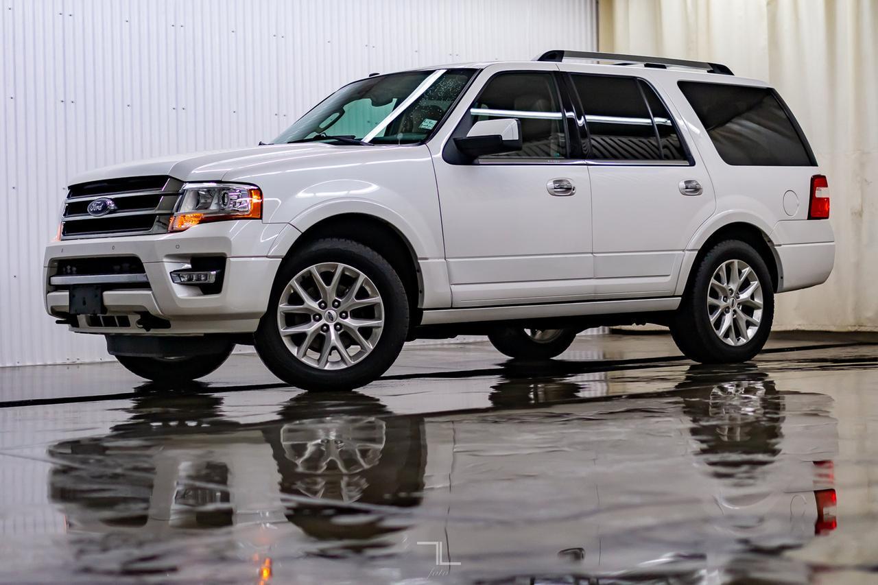 2016 Ford Expedition AWD Limited Leather Roof Nav BCam Red Deer AB
