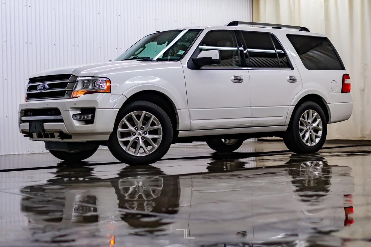 2016 Ford Expedition AWD Limited Leather Roof Nav BCam Red Deer AB