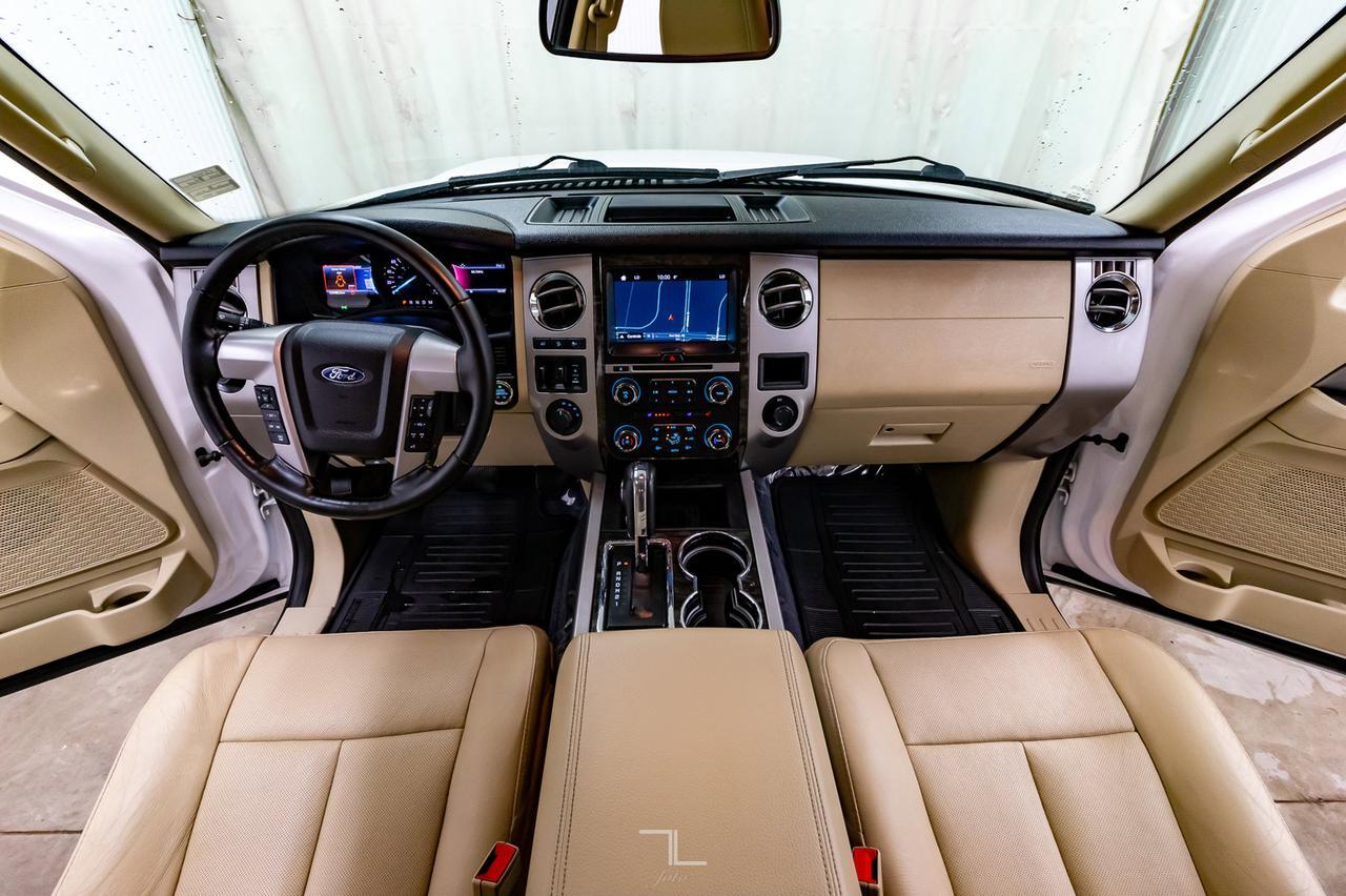 2016 Ford Expedition AWD Limited Leather Roof Nav BCam Red Deer AB