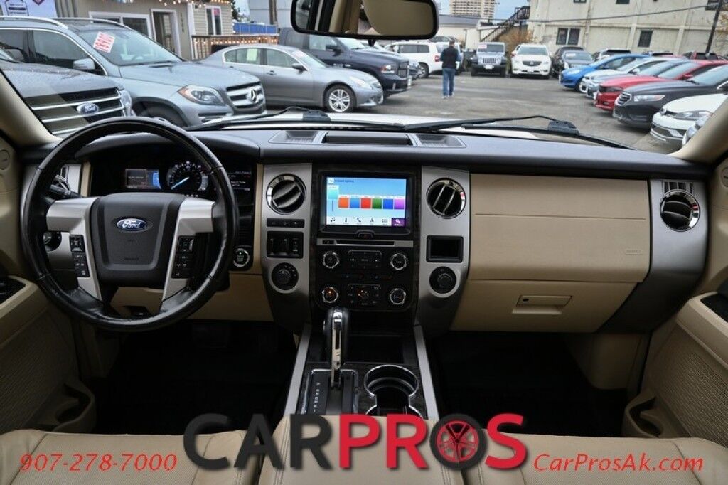 2016 Ford Expedition EL Limited - 4X4 - Heated/Cooled Leather Seats - 3rd Row - Seats 7 - Navigation - Moonroof - Rear Entertainment System - Remote Start - Tow Pkg - Power Running Boards Anchorage AK