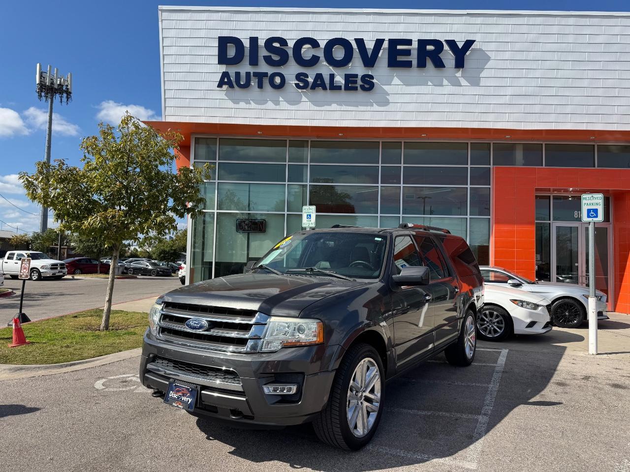 2016 Ford Expedition EL Limited