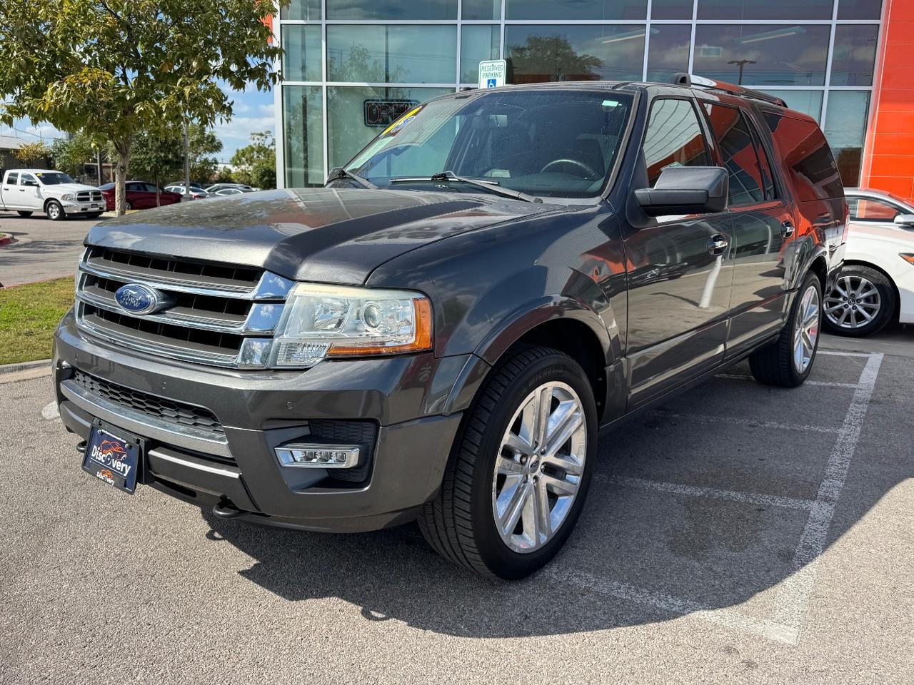 2016 Ford Expedition EL Limited