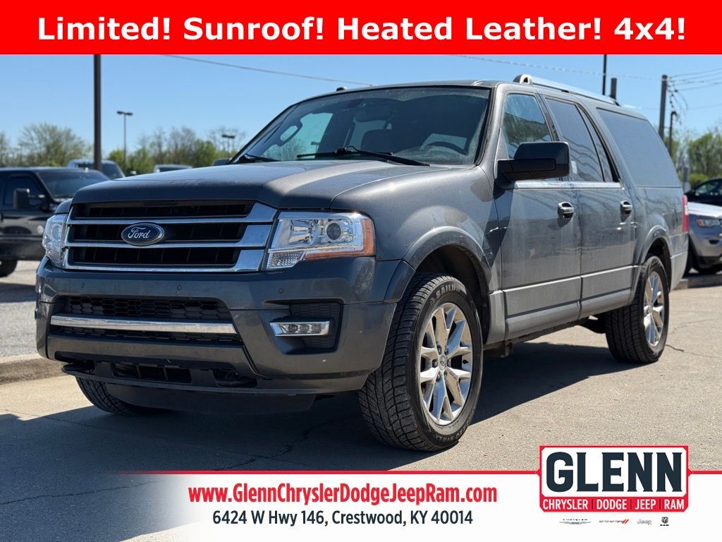 2016 Ford Expedition EL Limited