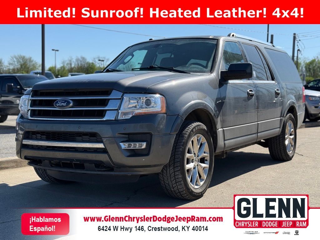2016 Ford Expedition EL Limited