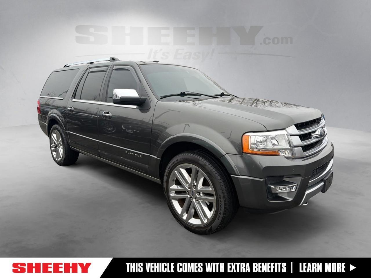 2016 Ford Expedition EL Platinum