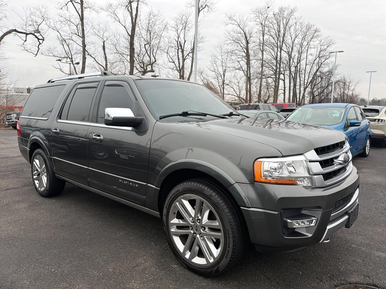 2016 Ford Expedition EL Platinum