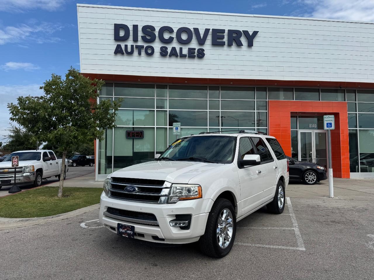 2016 Ford Expedition Limited Austin TX