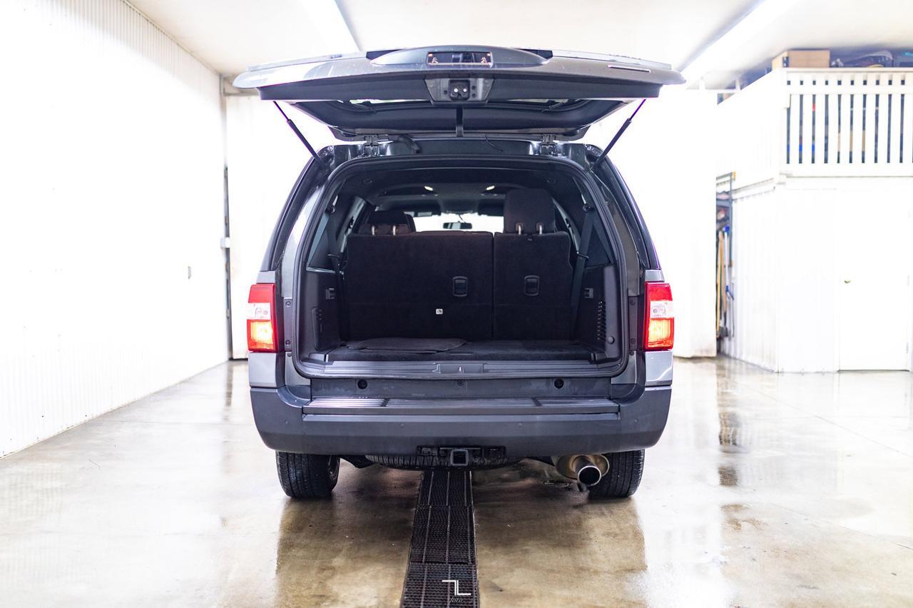 2016 Ford Expedition Max 4x4 XL BCam Third Row Red Deer AB