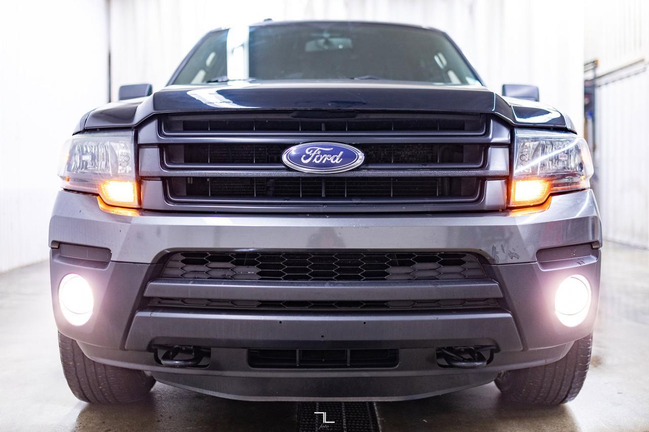 2016 Ford Expedition Max 4x4 XL BCam Third Row Red Deer AB