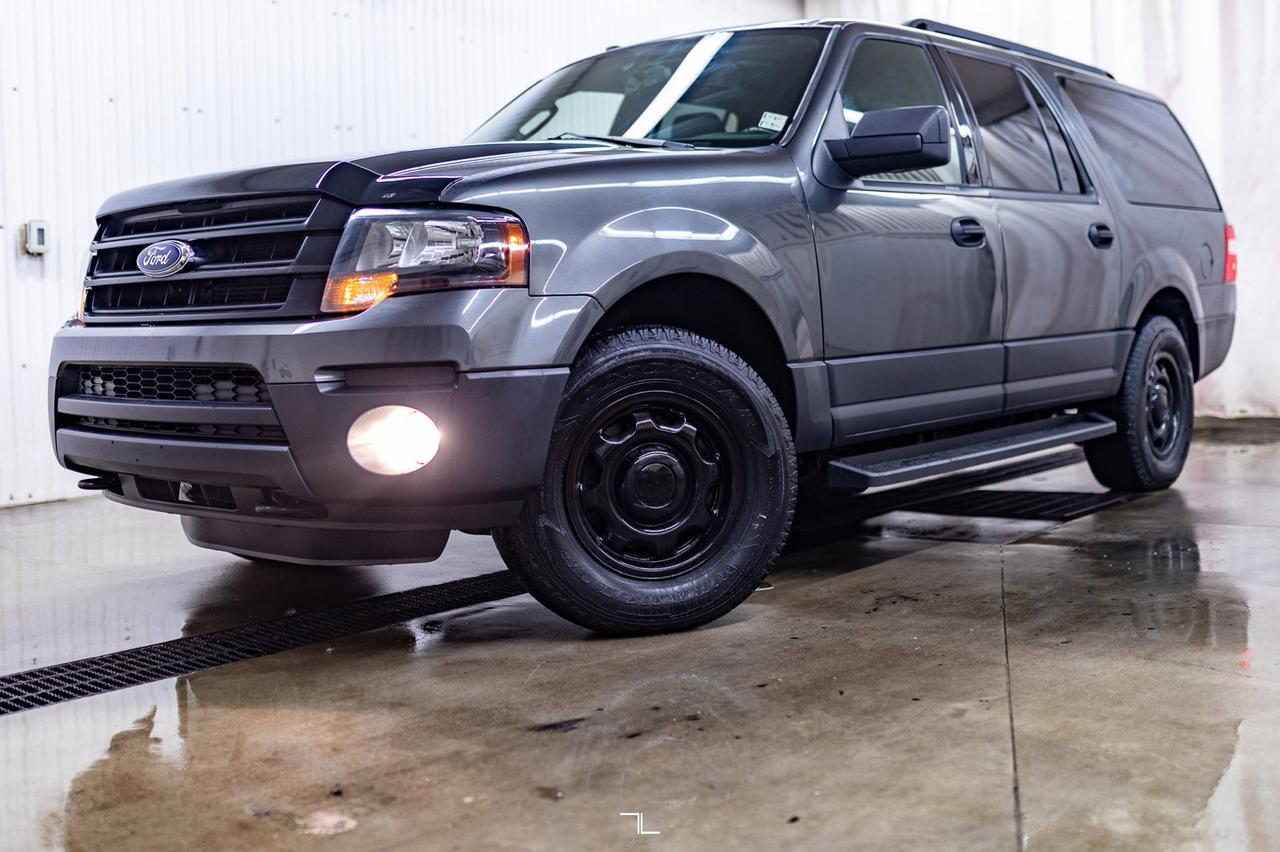 2016 Ford Expedition Max 4x4 XL BCam Third Row Red Deer AB