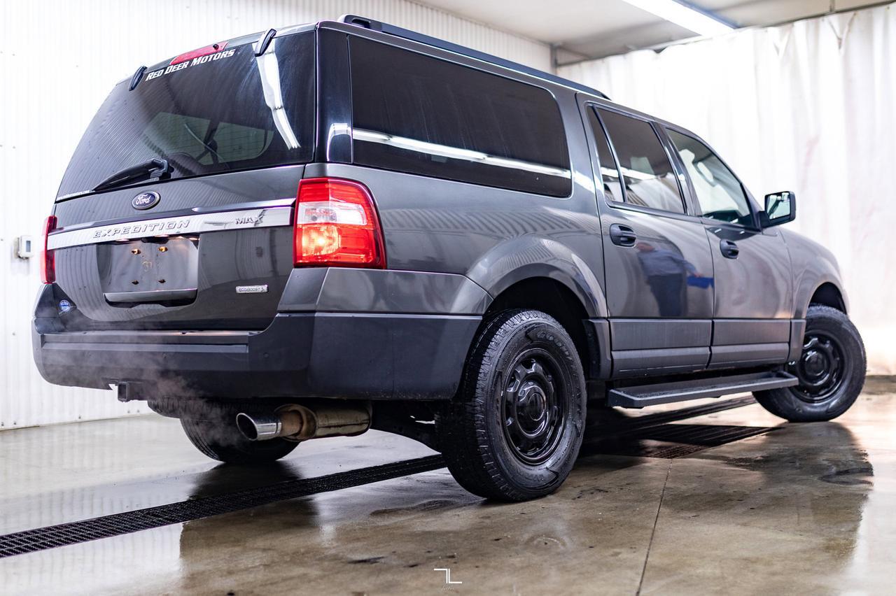 2016 Ford Expedition Max 4x4 XL BCam Third Row Red Deer AB