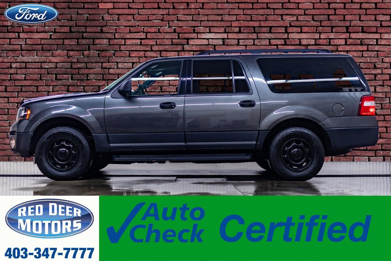 2016 Ford Expedition Max 4x4 XL BCam Third Row