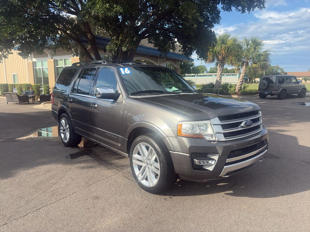 2016 Ford Expedition Platinum