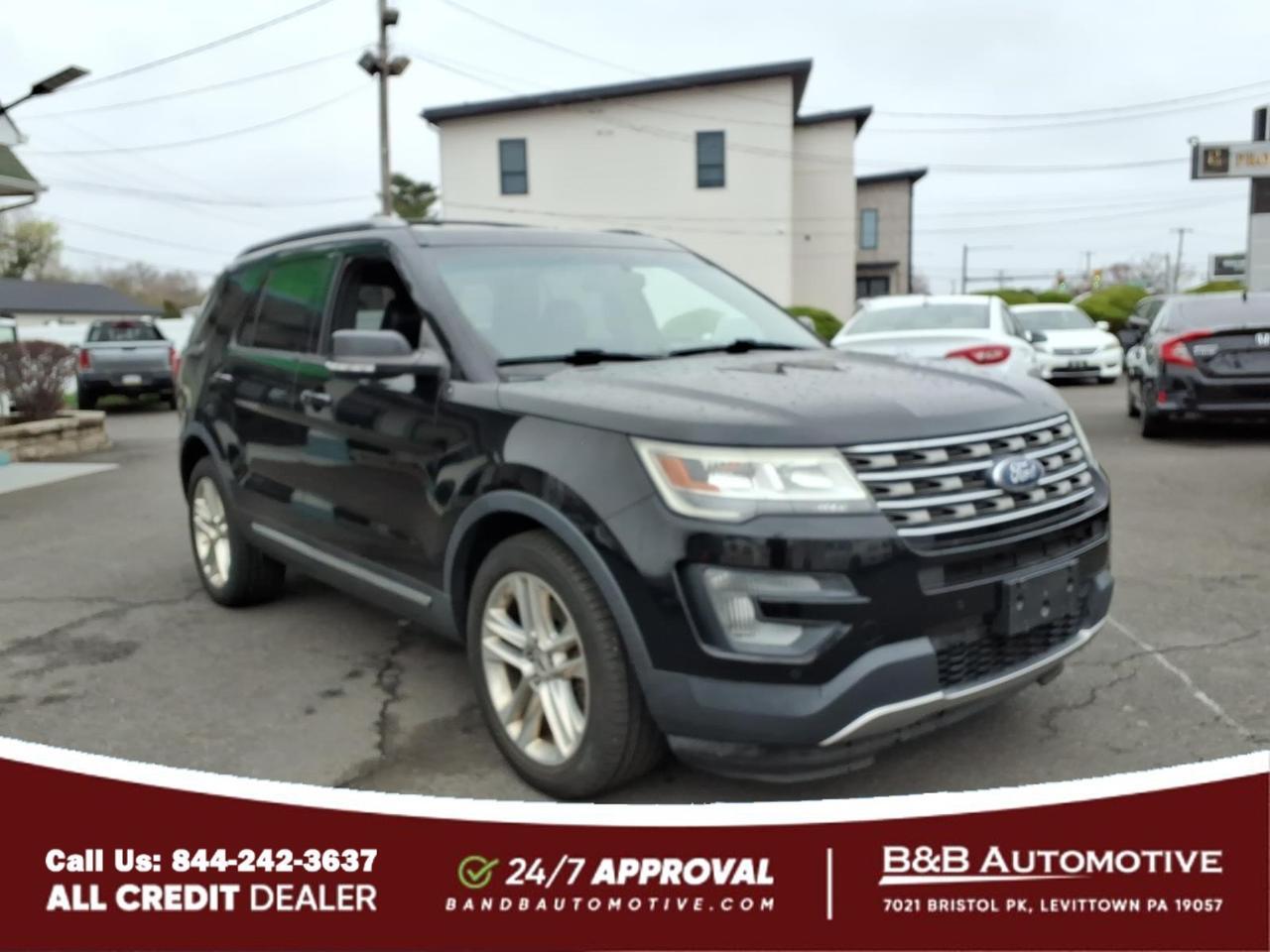 2016 Ford Explorer