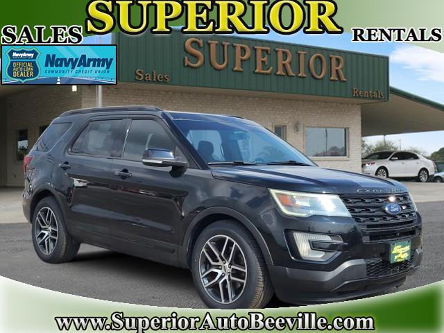 2016 Ford Explorer