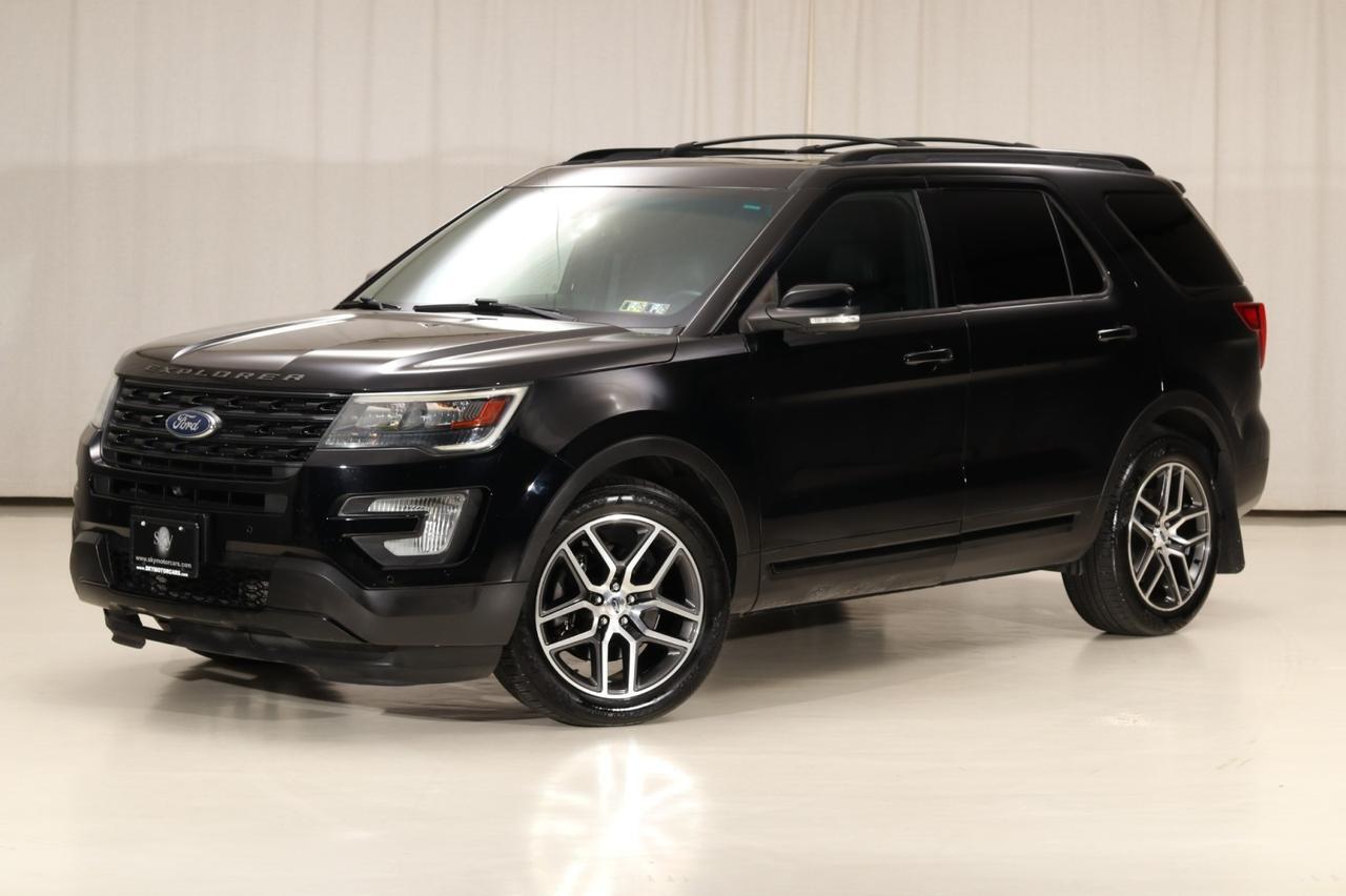 2016 Ford Explorer 4WD Sport 7-Passenger West Chester PA
