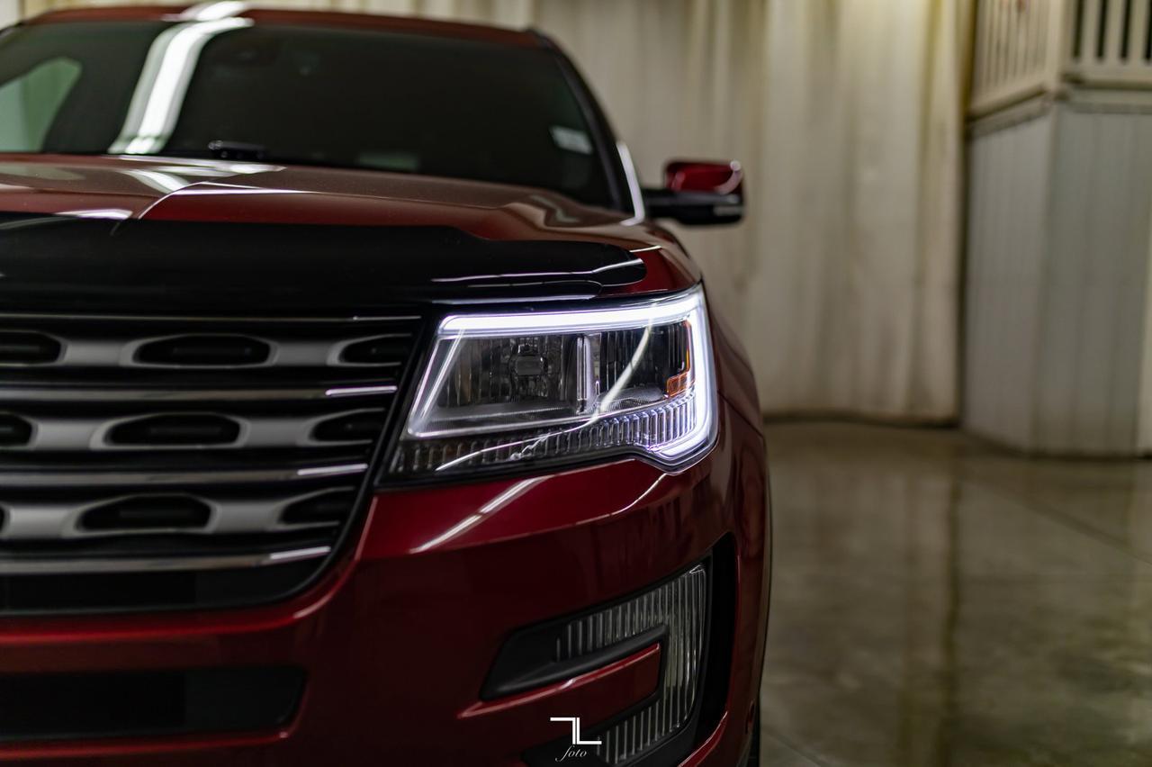 2016 Ford Explorer AWD Limited Leather Roof Nav BCam Red Deer AB