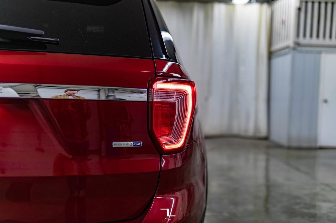 2016 Ford Explorer AWD Limited Leather Roof Nav BCam Red Deer AB