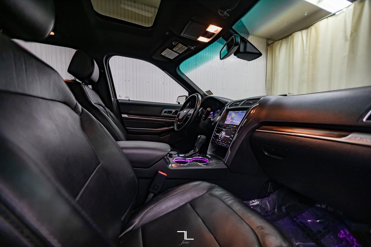 2016 Ford Explorer AWD Limited Leather Roof Nav BCam Red Deer AB