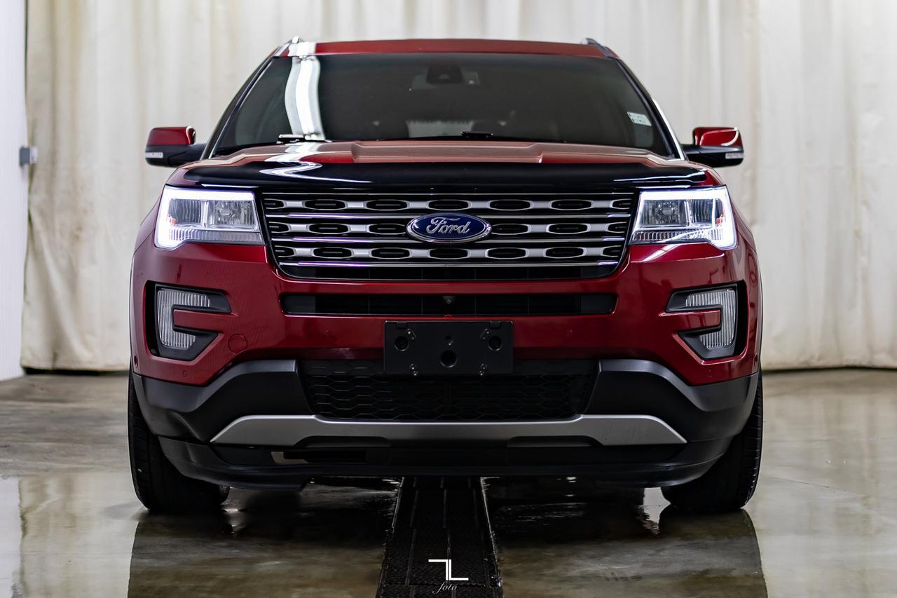 2016 Ford Explorer AWD Limited Leather Roof Nav BCam Red Deer AB