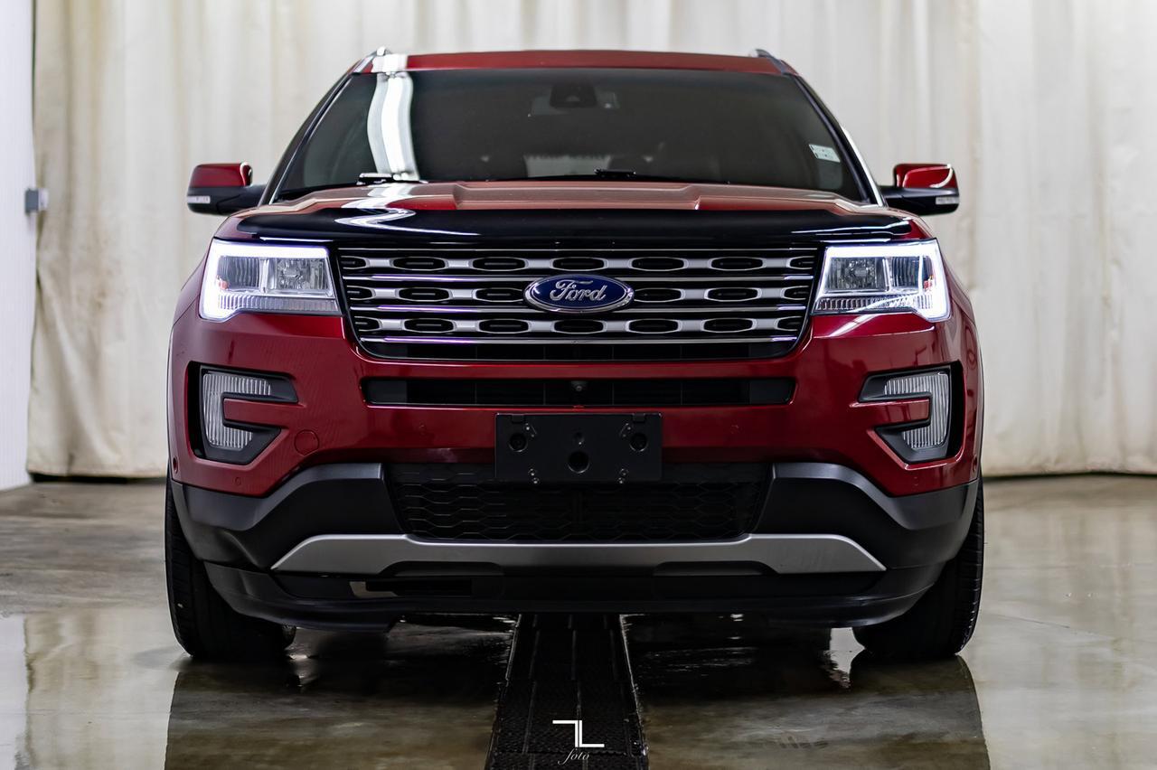 2016 Ford Explorer AWD Limited Leather Roof Nav BCam Red Deer AB