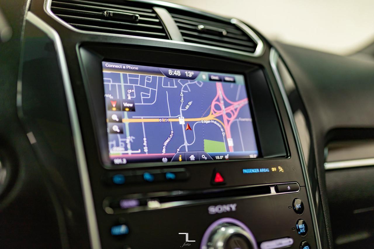 2016 Ford Explorer AWD Limited Leather Roof Nav BCam Red Deer AB