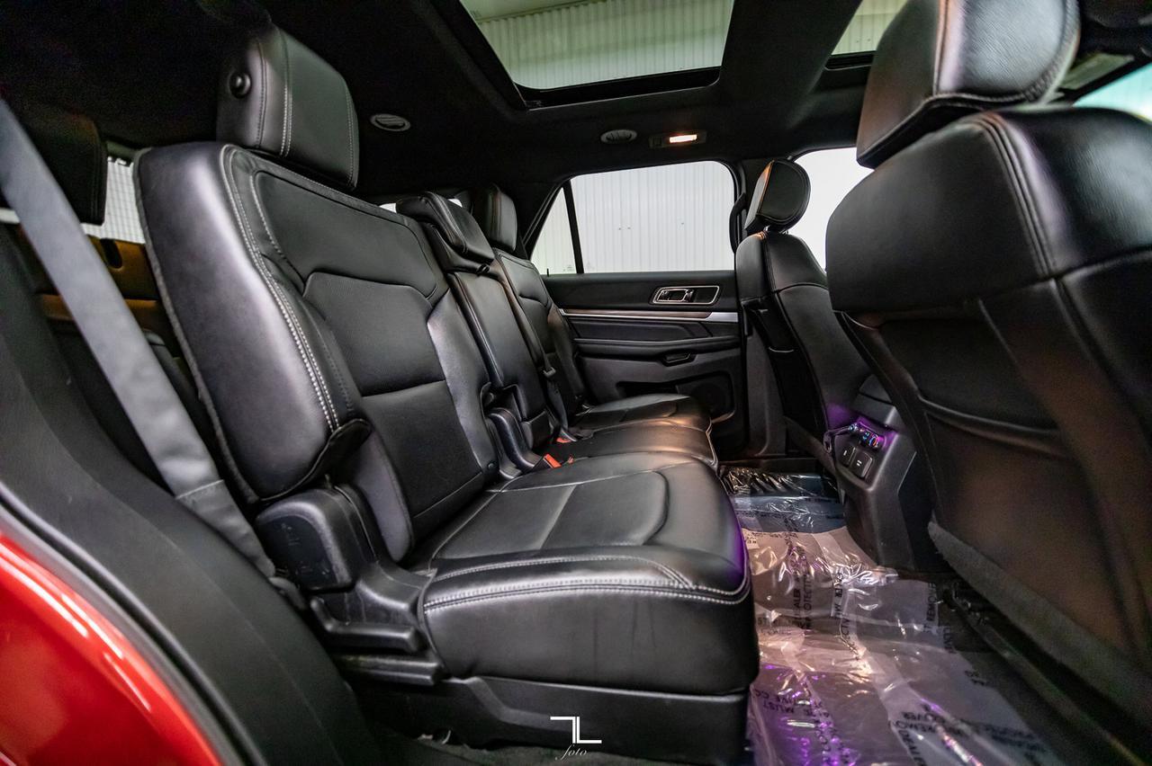 2016 Ford Explorer AWD Limited Leather Roof Nav BCam Red Deer AB