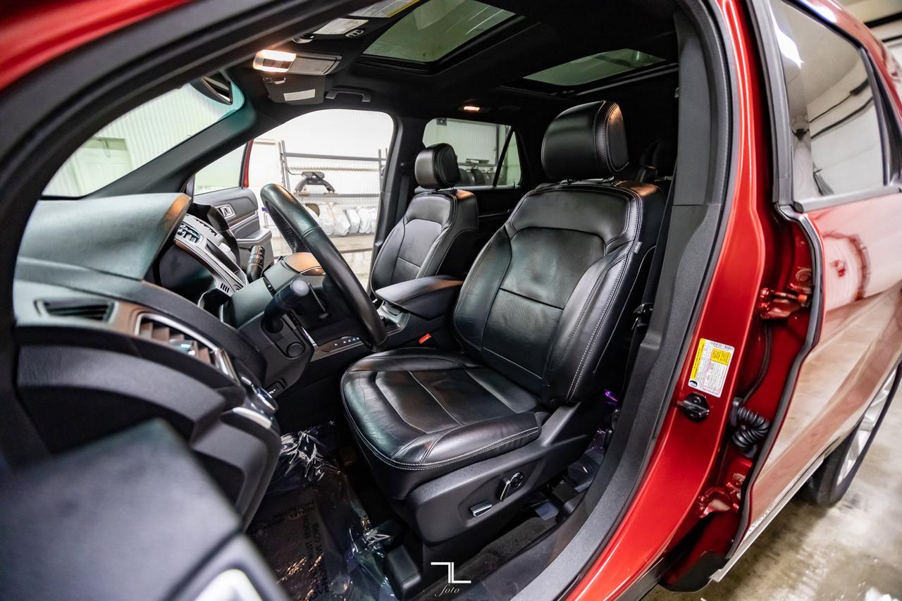 2016 Ford Explorer AWD Limited Leather Roof Nav BCam Red Deer AB