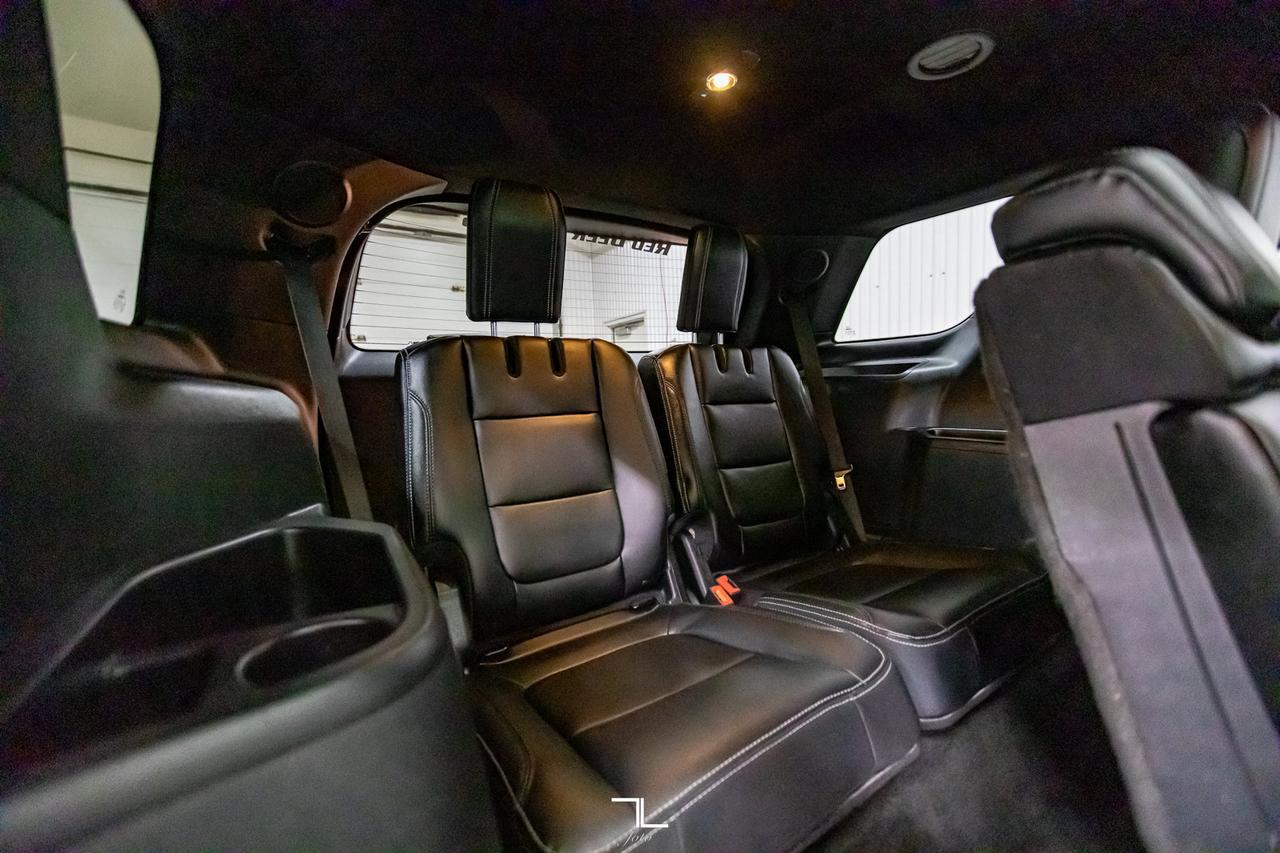 2016 Ford Explorer AWD Limited Leather Roof Nav BCam Red Deer AB