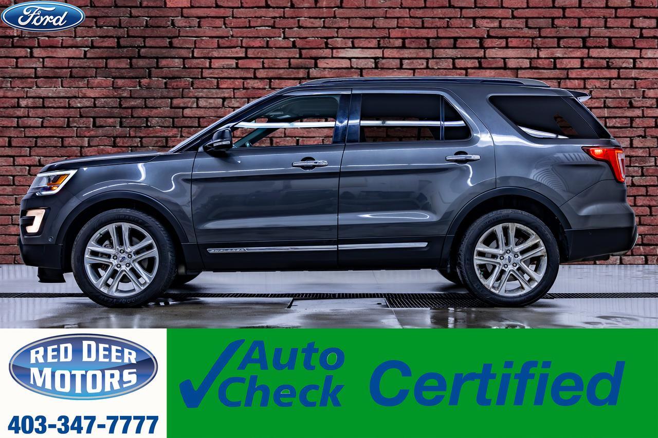 2016 Ford Explorer AWD Limited Leather Roof Nav