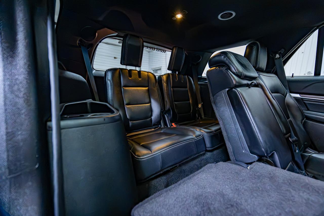 2016 Ford Explorer AWD Limited Leather Roof Nav Red Deer AB