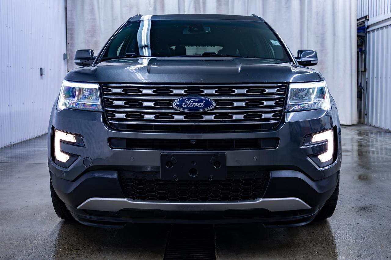 2016 Ford Explorer AWD Limited Leather Roof Nav Red Deer AB