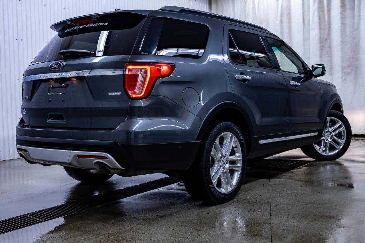 2016 Ford Explorer AWD Limited Leather Roof Nav Red Deer AB